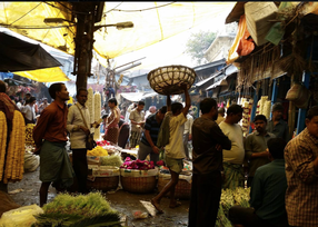 Calcutta Flower Market