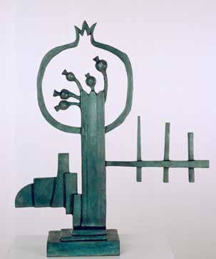 Oded Halahmy, Iraqi Jews, Baghdadi Jews, sculpture, Baghdadi Jewish heritage, Iraqi artre