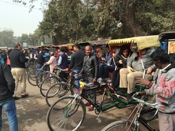 Bicycle Rickshaw Delhi