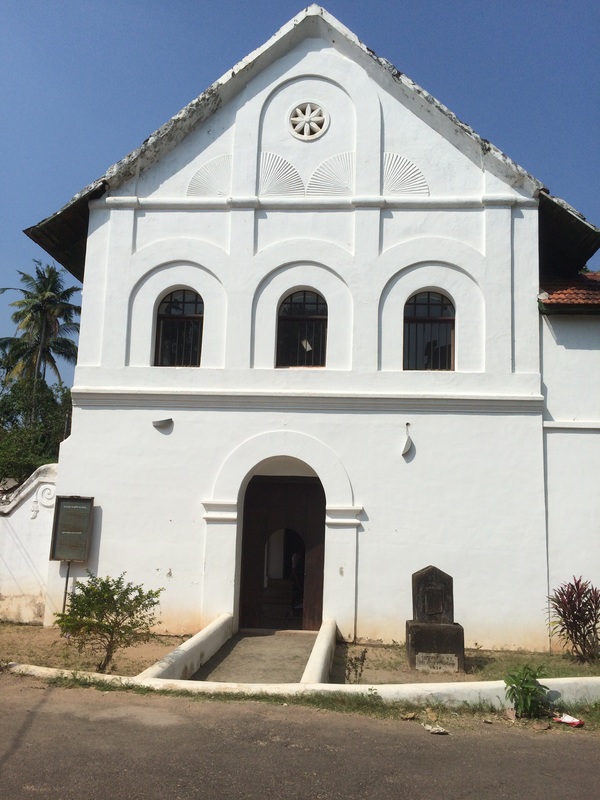kerala synagogues, cochin