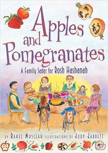 Rosh hashanah seder, apples, pomegranates, dates, sephardic holiday customs