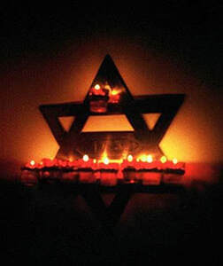 Hanukkah, Hanukkiah, India, Jewish holidays, lightsPicture