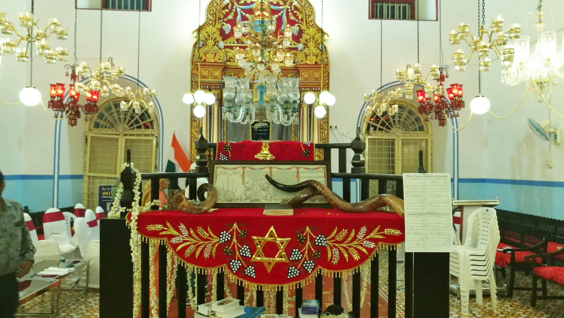 cochin, synagogues, india travel, ernakulam