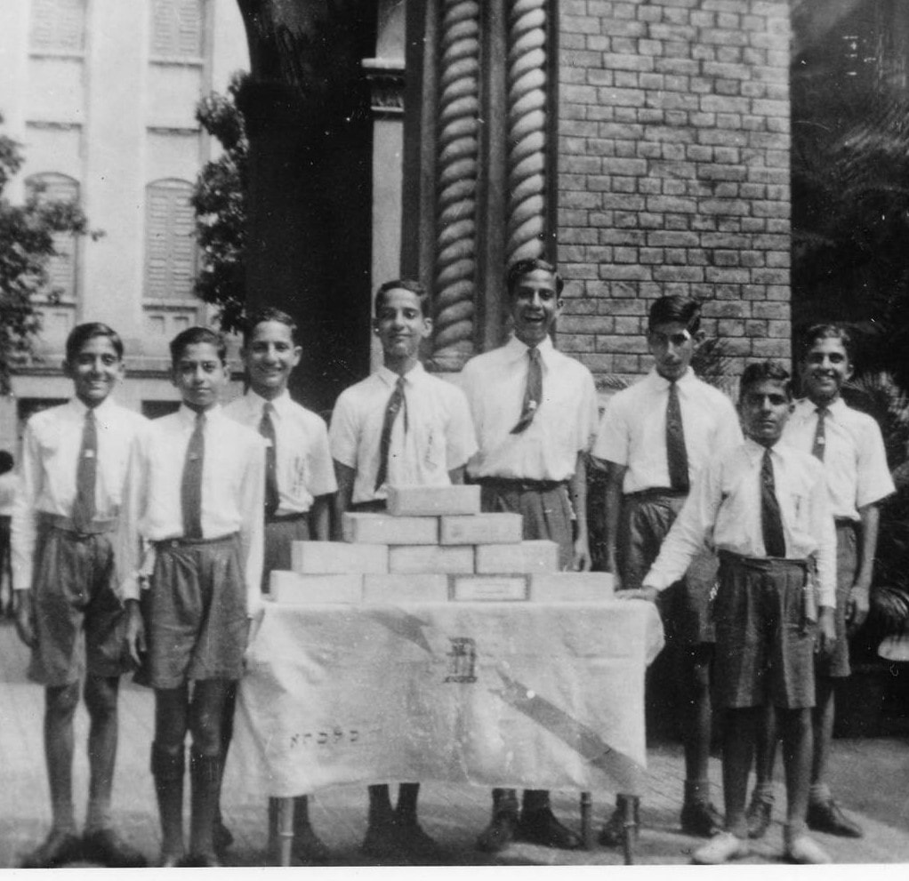 Israel Independence, Habonim, Calcutta, synagogues