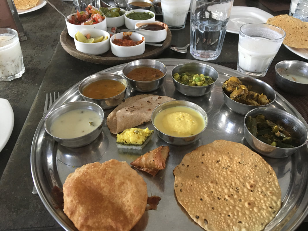 Indian food, Indian cuisine, India travel, Jewish India, thali