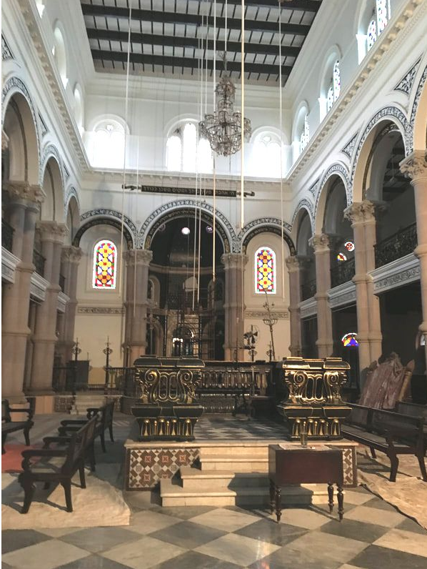 India, Kolkata, synagogues
